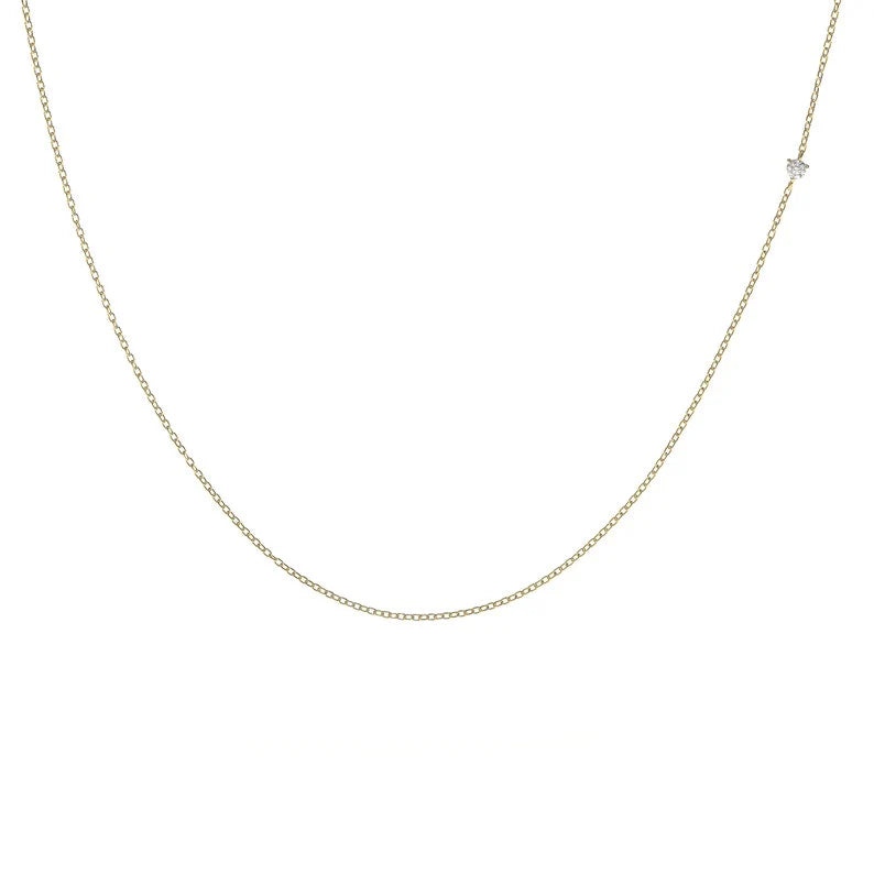 The Elegant Gold Necklace image 2