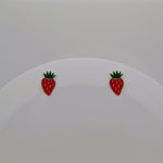 Strawberry Studs image 0