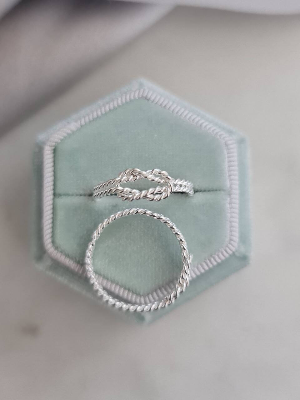 Gemma Ring Sterling silver image 2