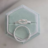 Gemma Ring Sterling silver image 2