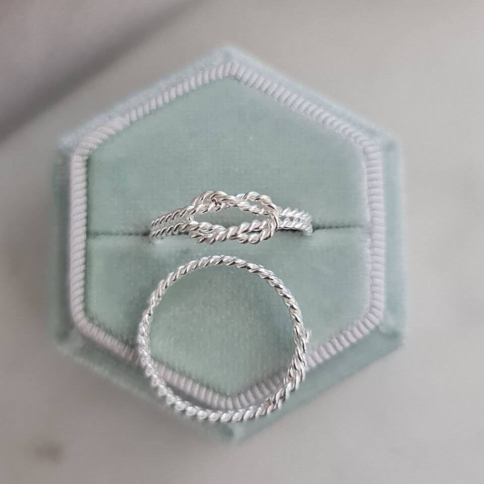 Gemma Ring Sterling silver image 2