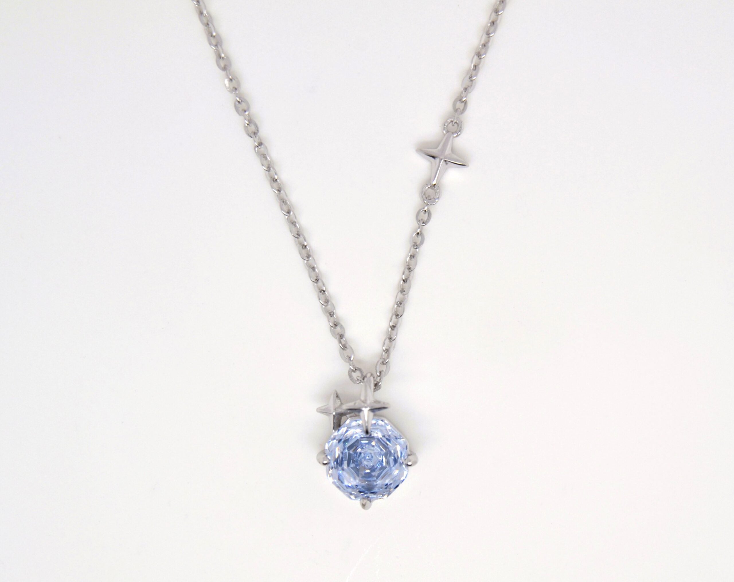 Serenity Silver Necklaces image 1