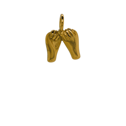 Pinky Promise Charm image 0