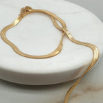 Stainless Steel Herringbone Chain image 1