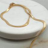 Stainless Steel Herringbone Chain image 1