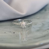 Turtle Ring Sterling silver image 2