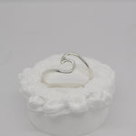 Wave Sterling Silver Ring image 0