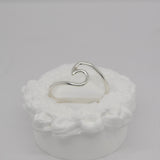 Wave Sterling Silver Ring image 0