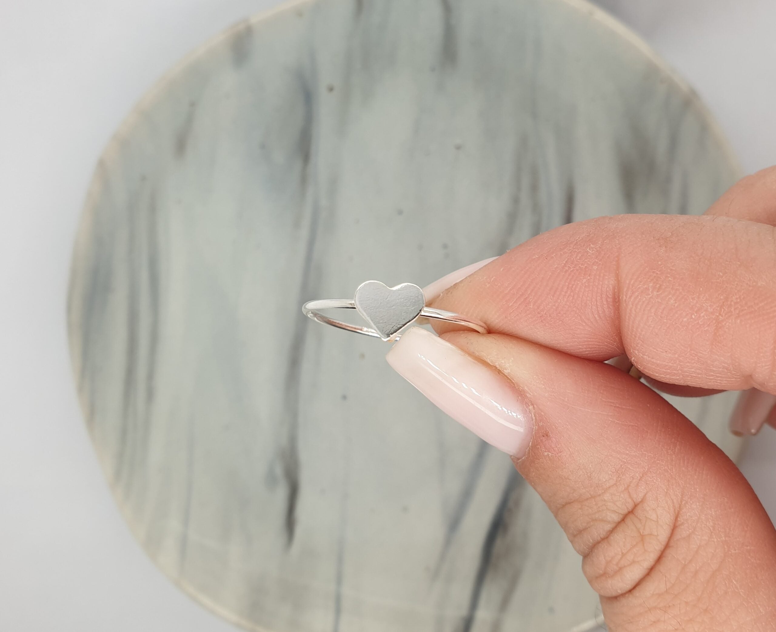 Silver Heart Ring image 0