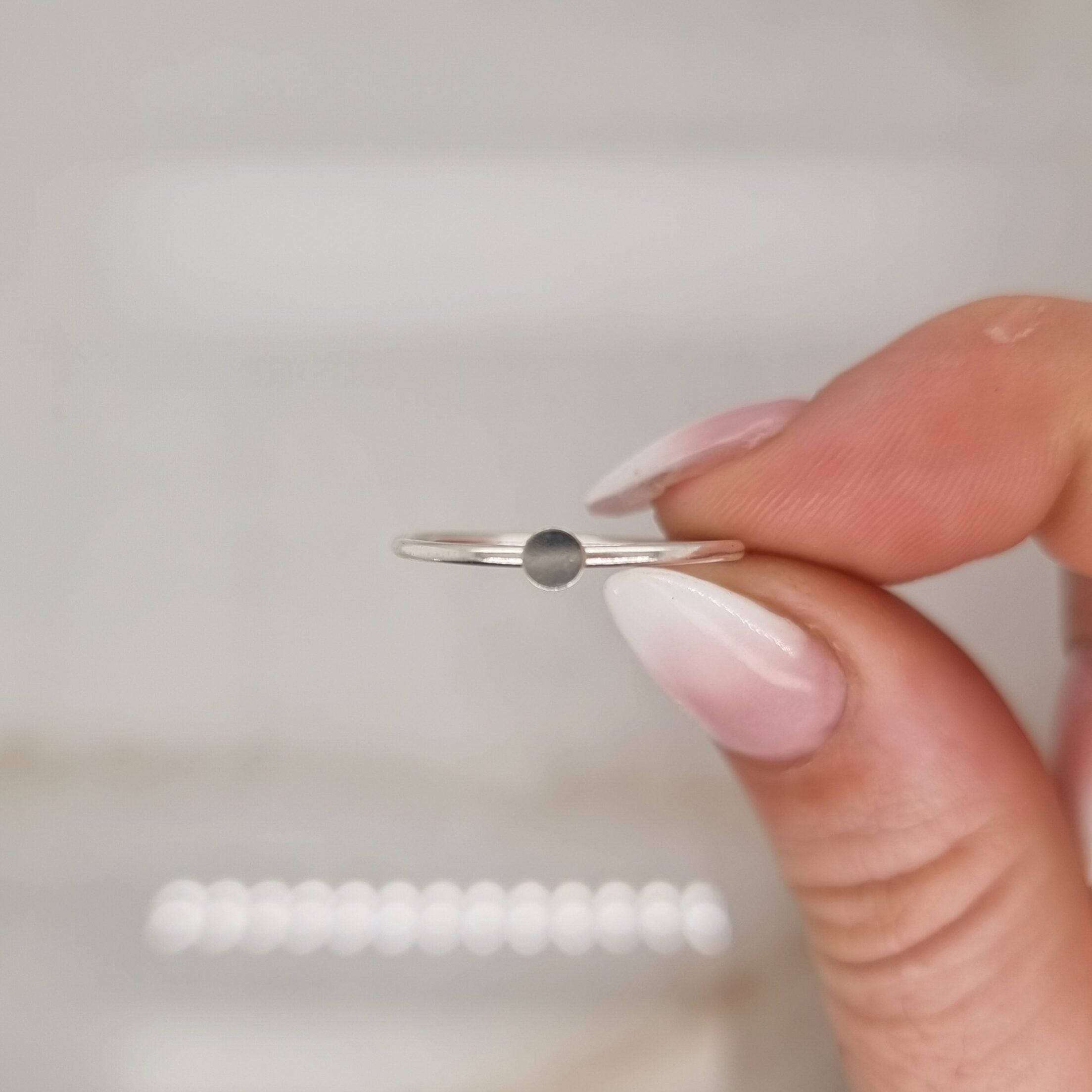 The Silver Dot Ring image 1