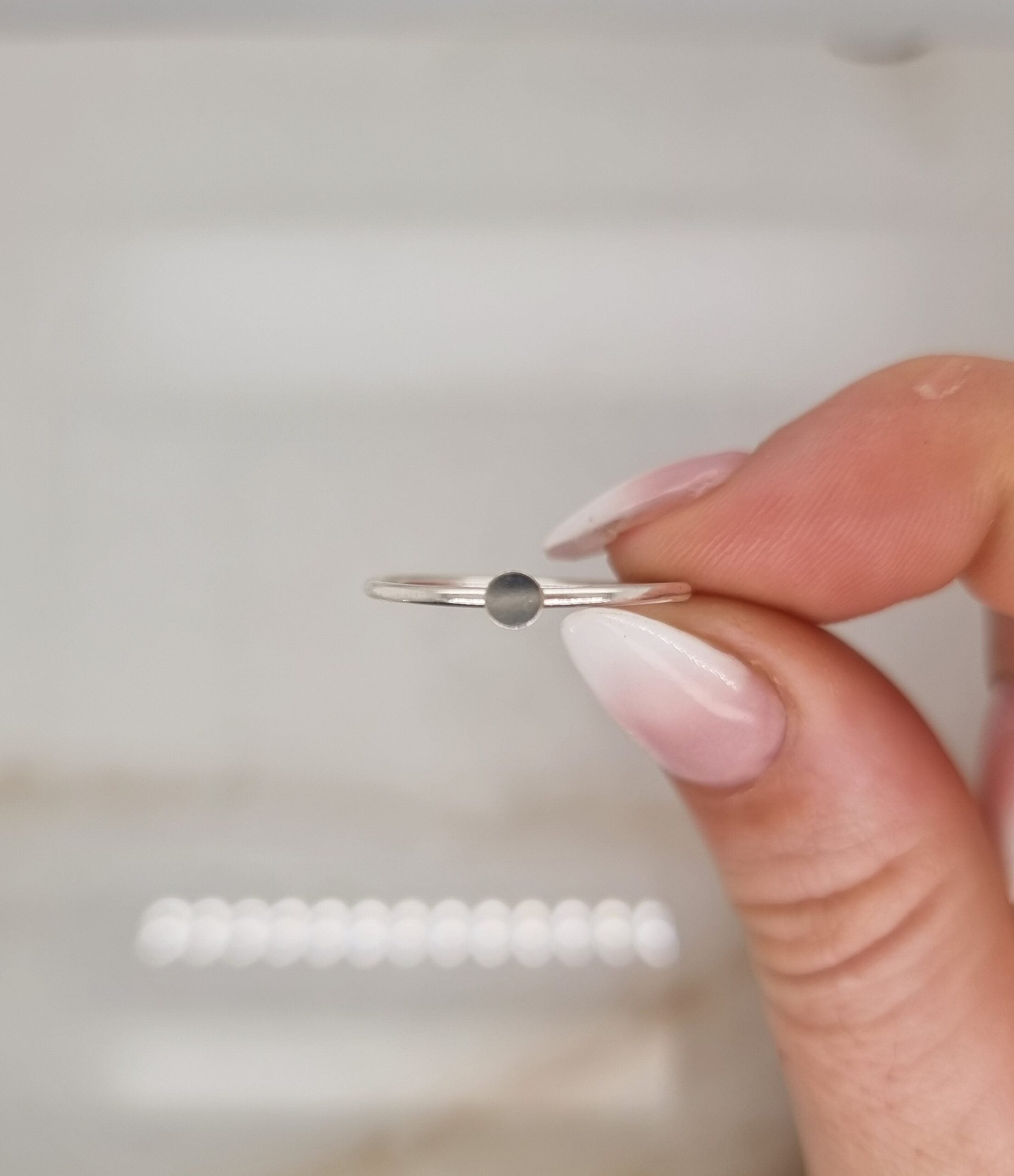 The Silver Dot Ring image 1