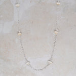 Scattered Pearl Necklace image 0