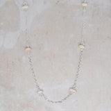 Scattered Pearl Necklace image 0