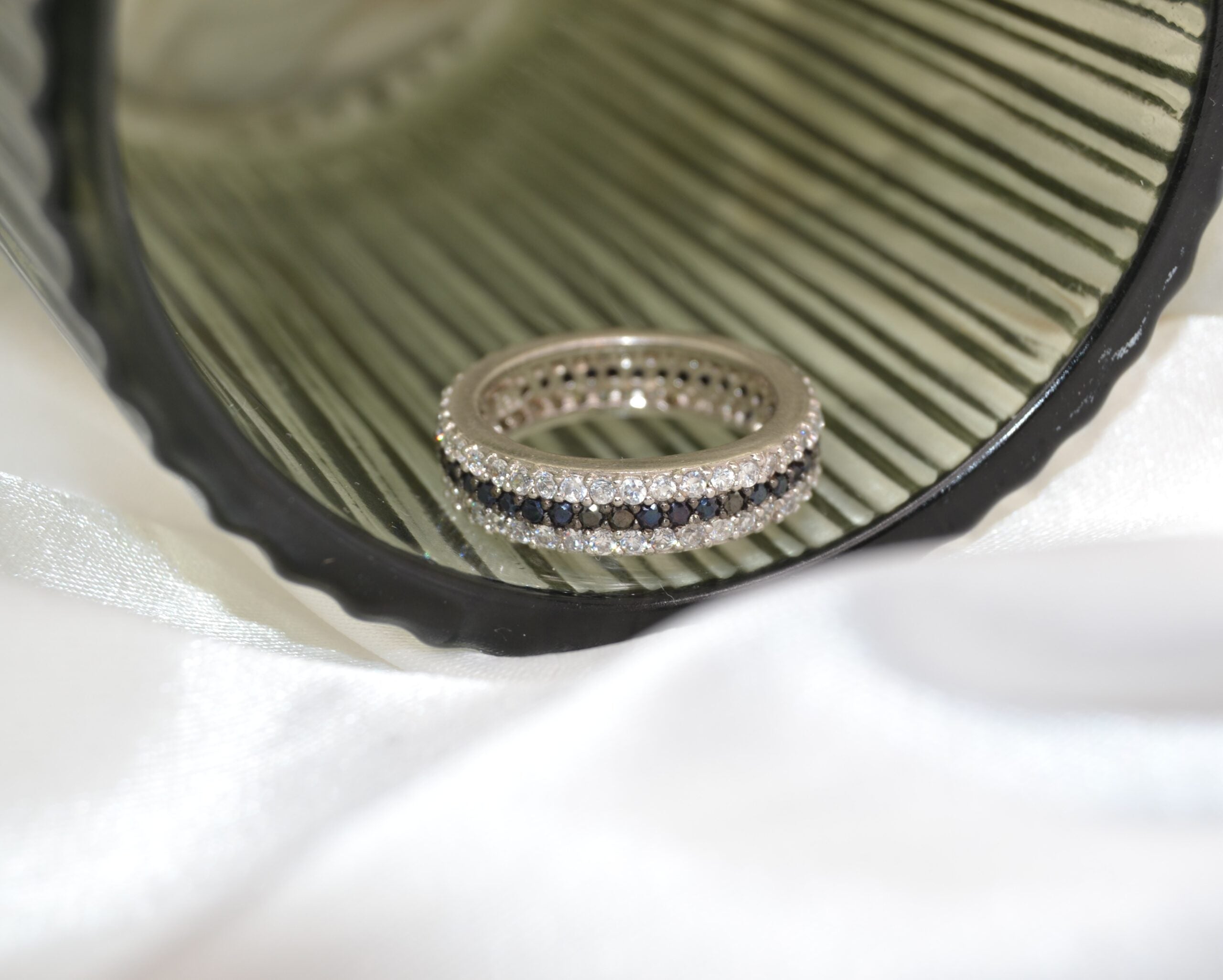 Trinity Silver Rings - 6, Style 2 image
