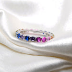 Rainbow Eternity Band image 1