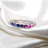 Rainbow Eternity Band image 1