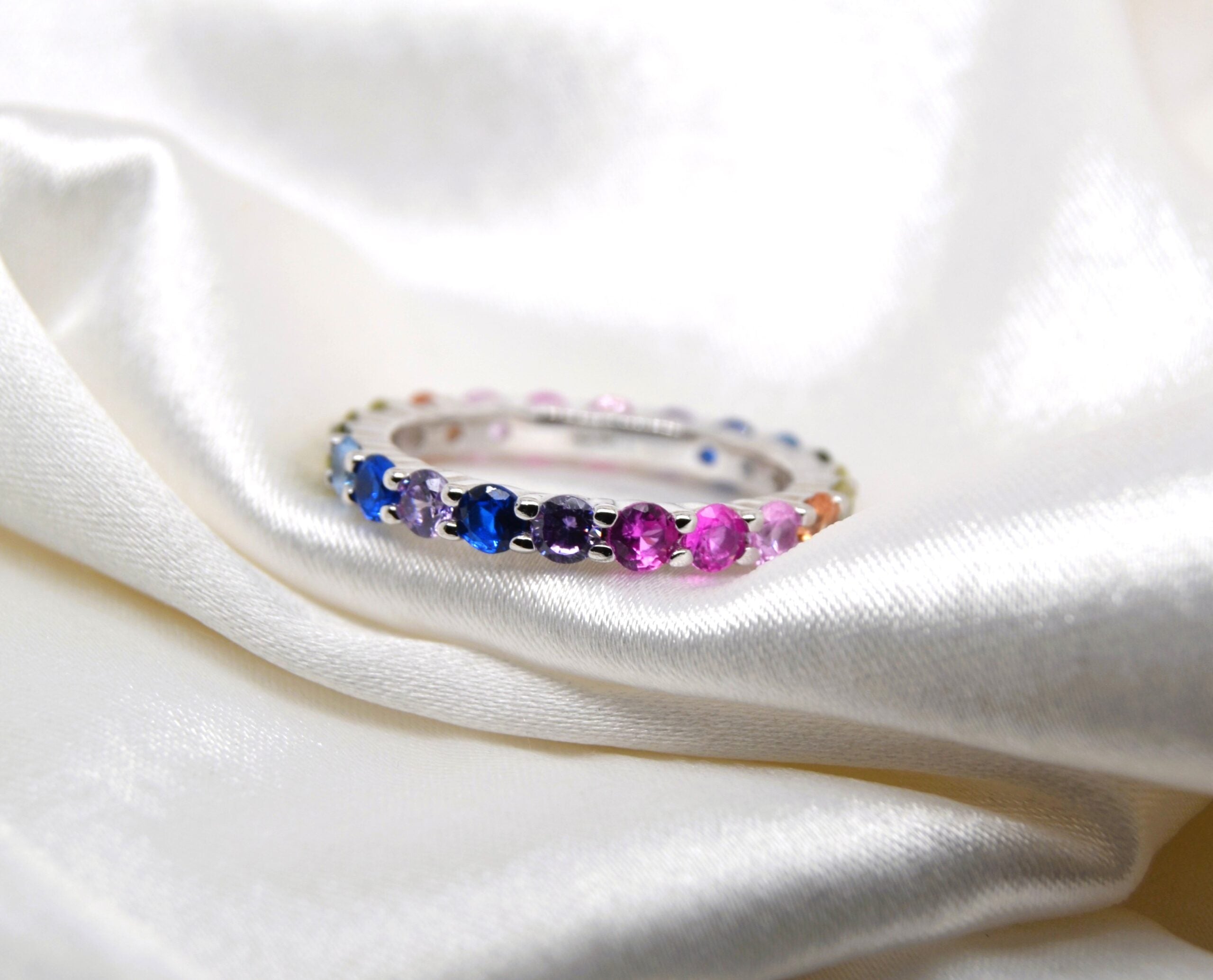Rainbow Eternity Band image 1
