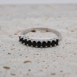 Black Oval Ring image 0
