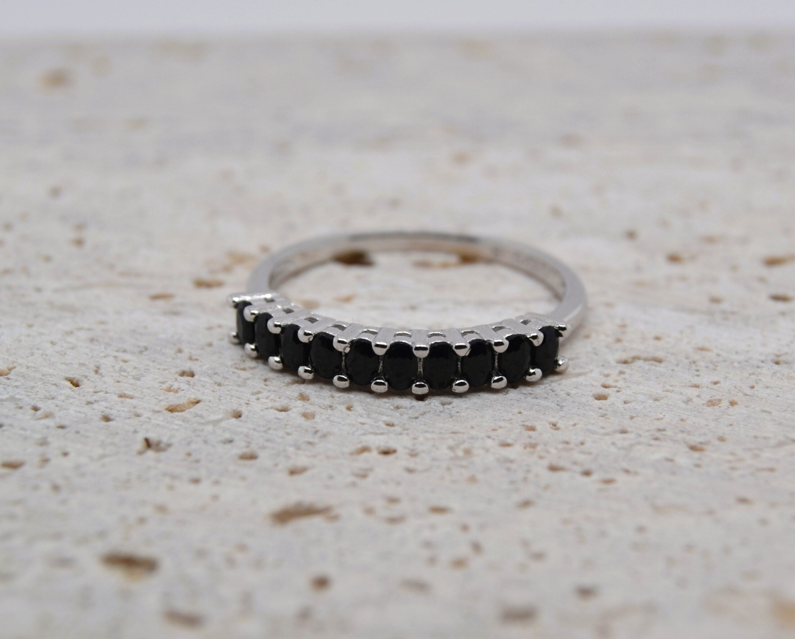 Black Oval Ring image 0