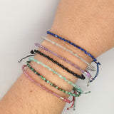 Natural Stone Adjustable Bracelet image 0