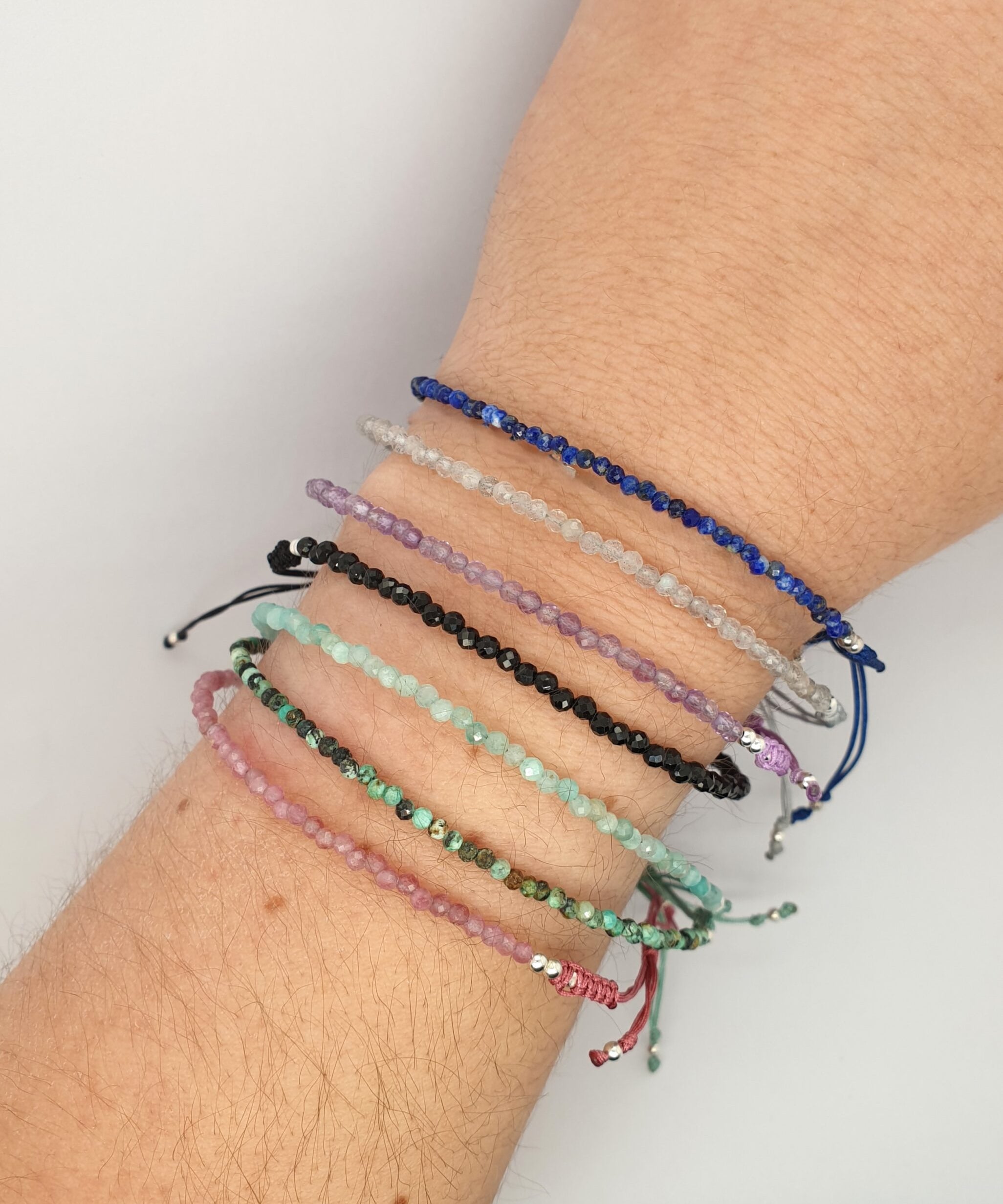 Natural Stone Adjustable Bracelet image 0