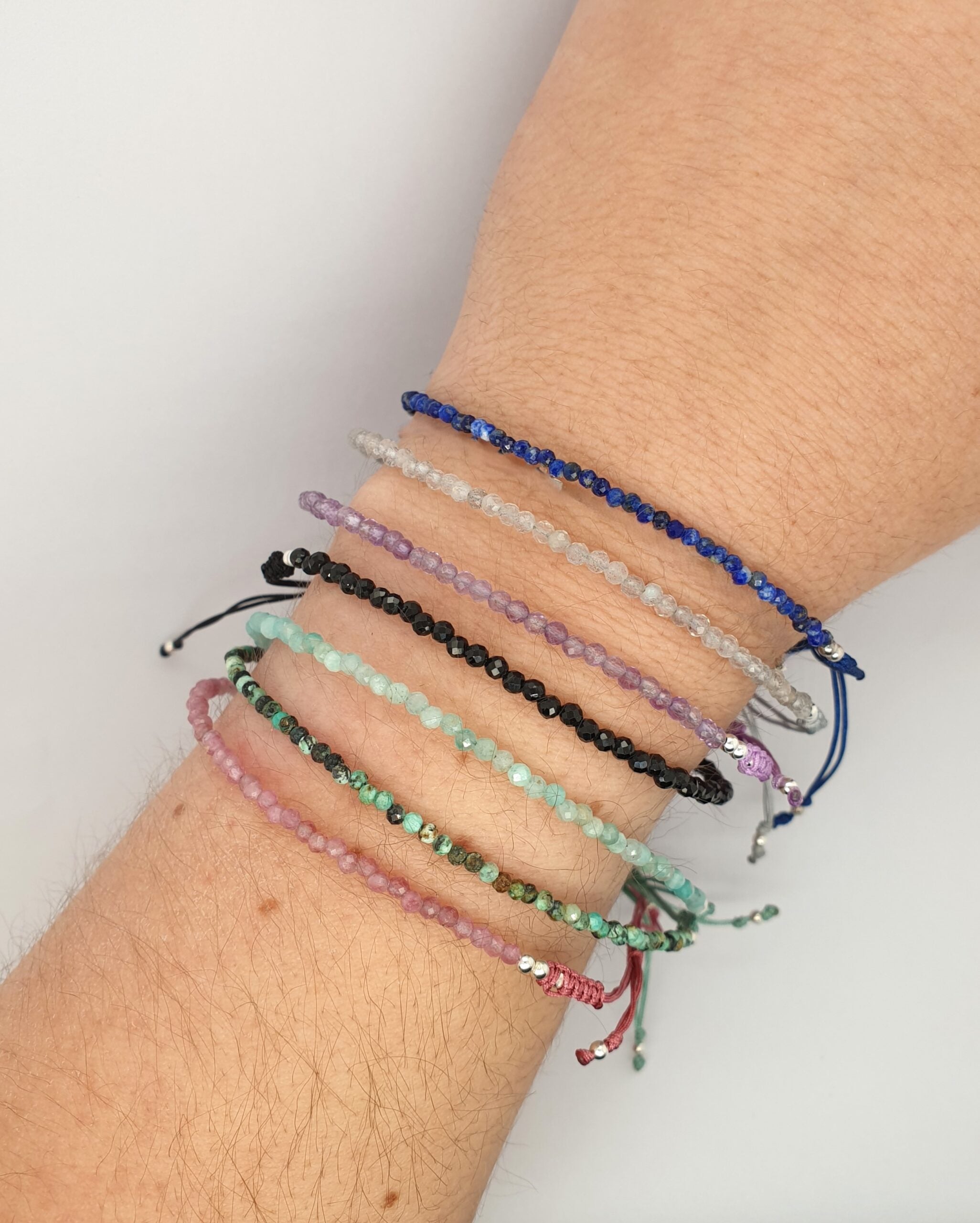 Natural Stone Adjustable Bracelet image 0
