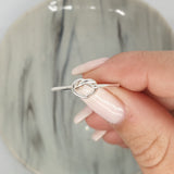 Heart Knot Ring image 1