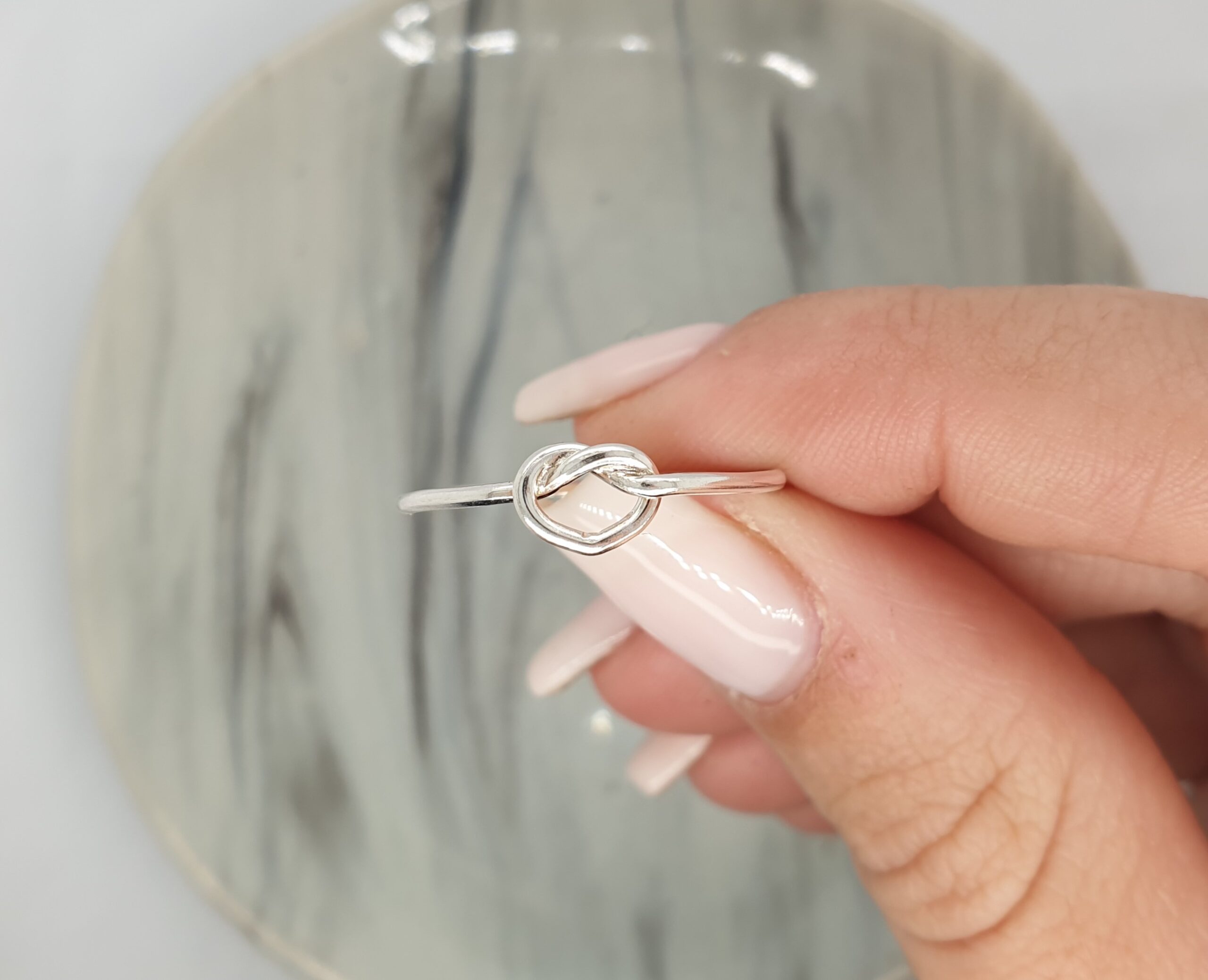 Heart Knot Ring image 1