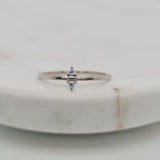 Bailee Sterling Silver Ring image 0