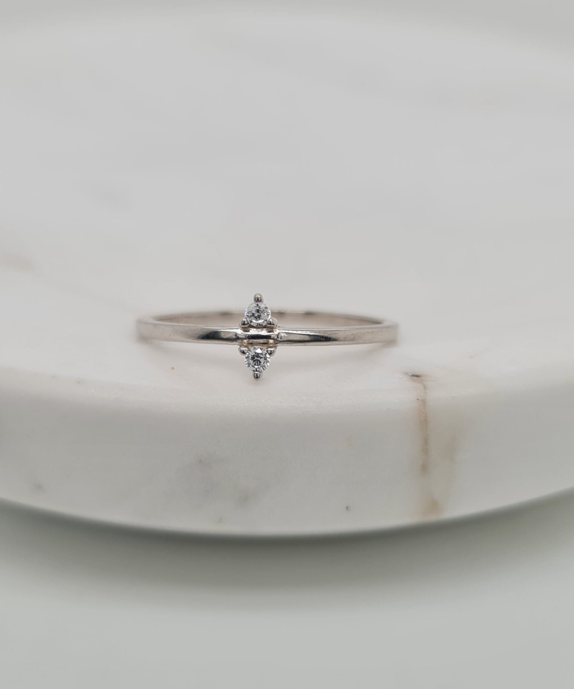 Bailee Sterling Silver Ring image 0