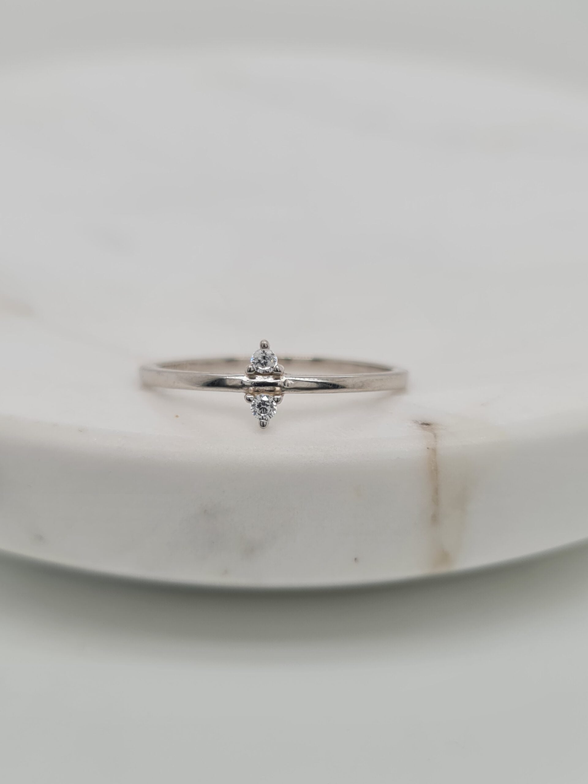 Bailee Sterling Silver Ring image 0