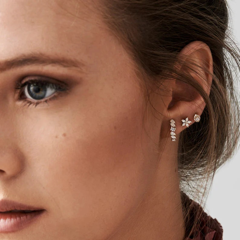 The Diamond Mix Earrings image 1