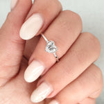 Cora | Silver Ring image 0
