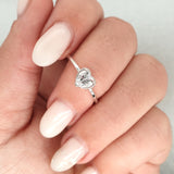 Cora | Silver Ring image 0