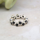 Black Aline Ring image 0