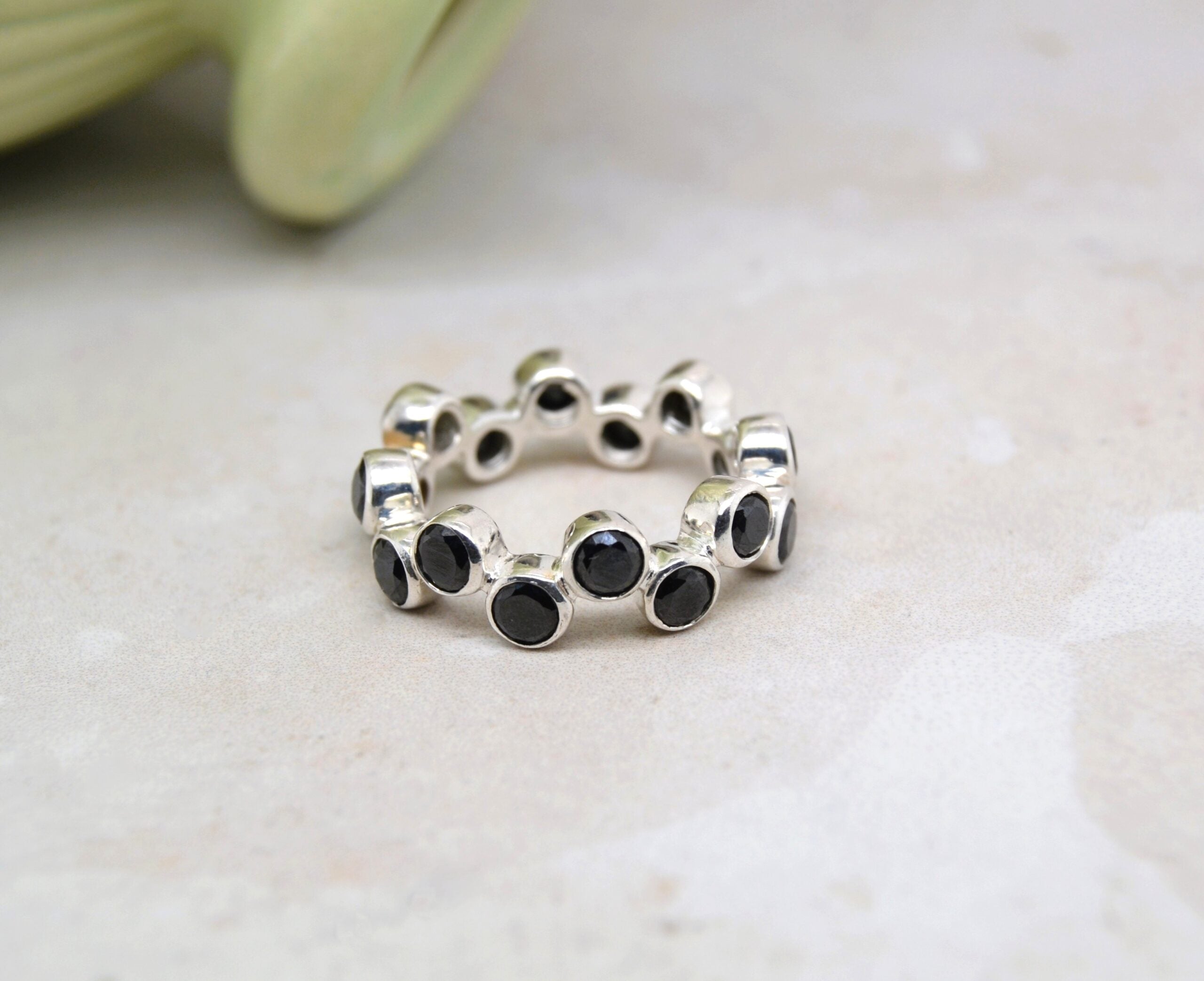 Black Aline Ring image 0
