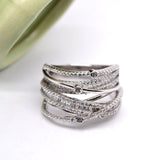 Colline Silver Ring image 0