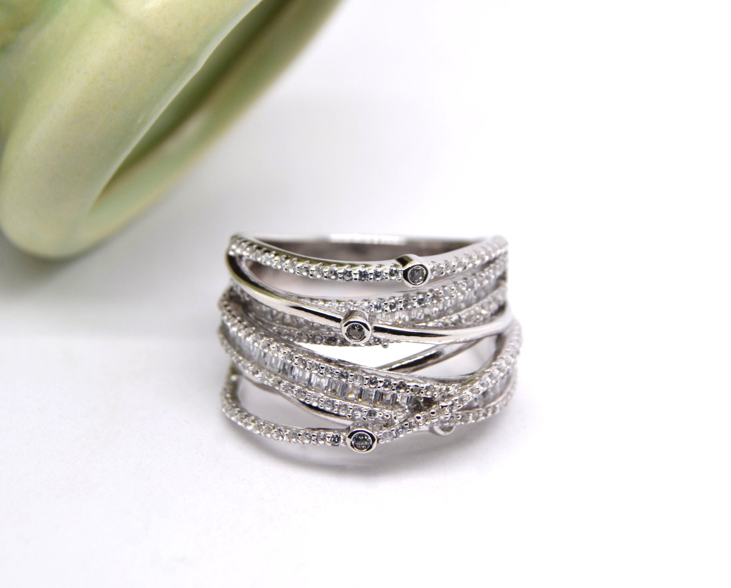 Colline Silver Ring image 0