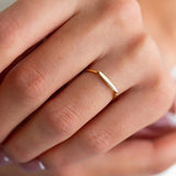 The Bar Gold Ring image 0