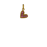 Pink Bling Heart image 0