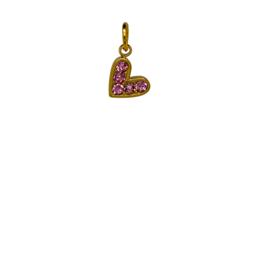 Pink Bling Heart image 0