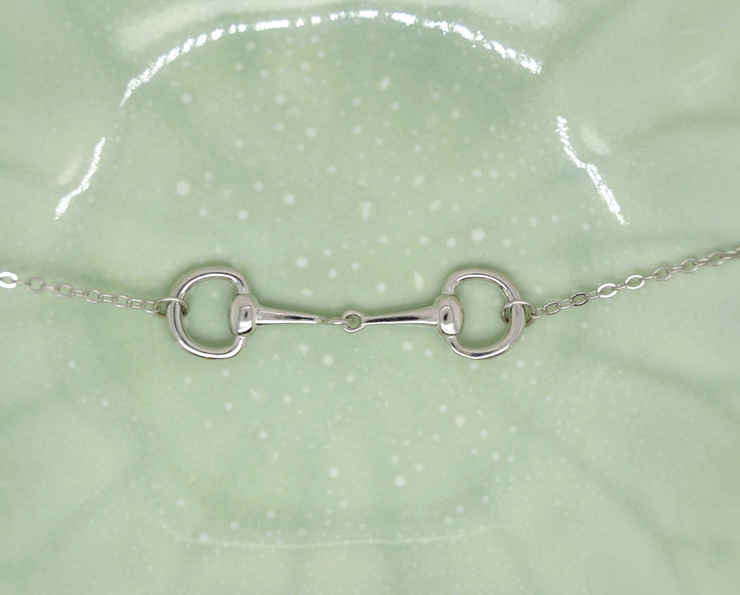 Silver Bit Bracelet image 0