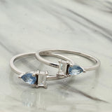 Lila | Silver Ring image 0