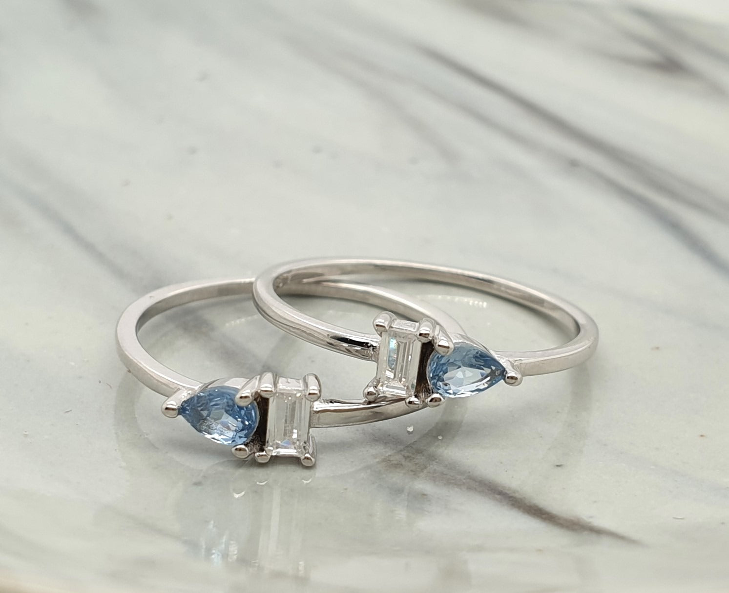 Lila | Silver Ring image 0