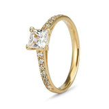Princess Engagement Ring image 1