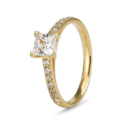 Princess Engagement Ring image 1