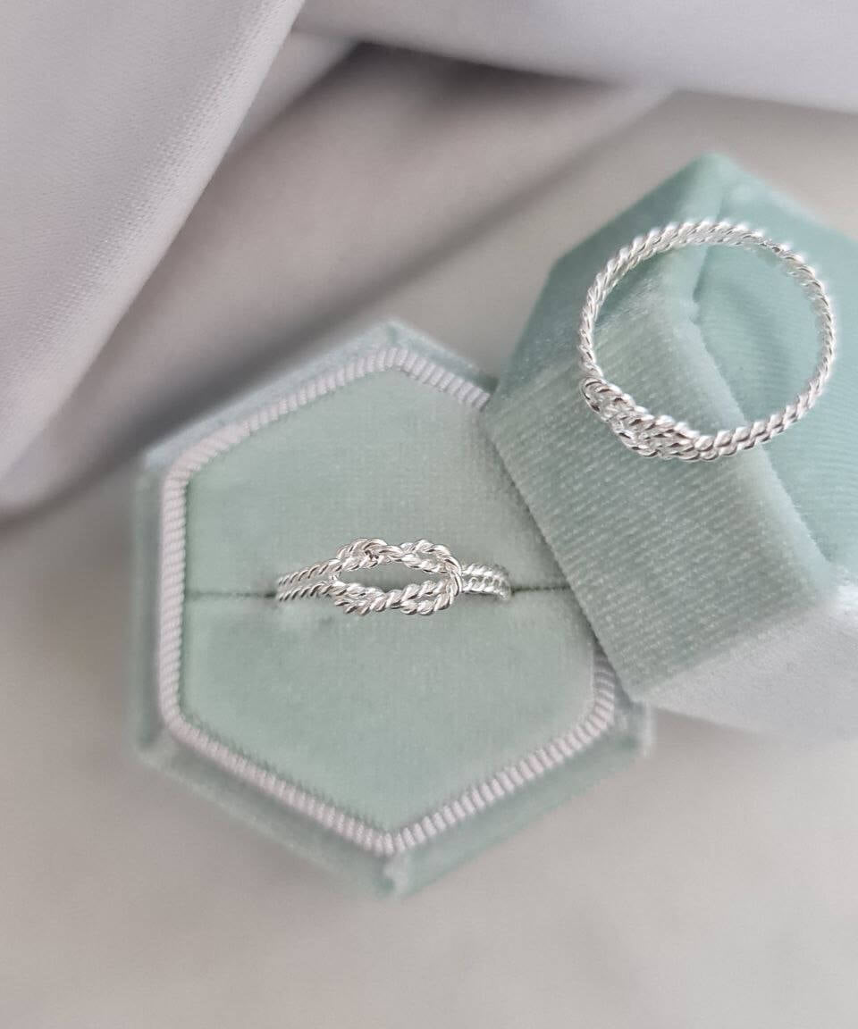 Gemma Ring Sterling silver image 1