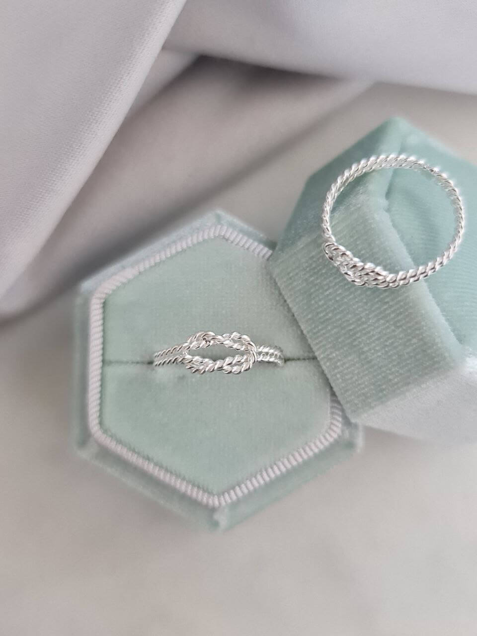 Gemma Ring Sterling silver image 1