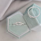 Gemma Ring Sterling silver image 1