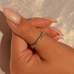 Gwen Sterling Silver Ring image 0